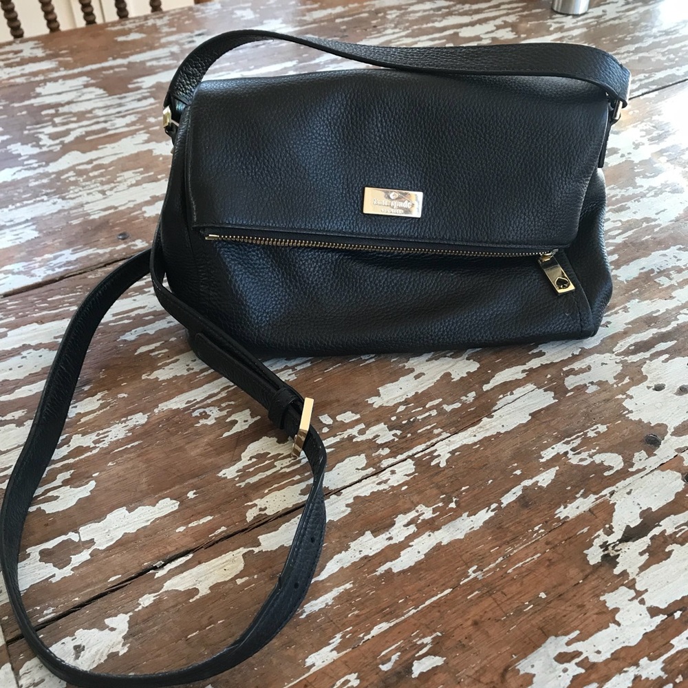 Kate Spade Black Cross Body Purse